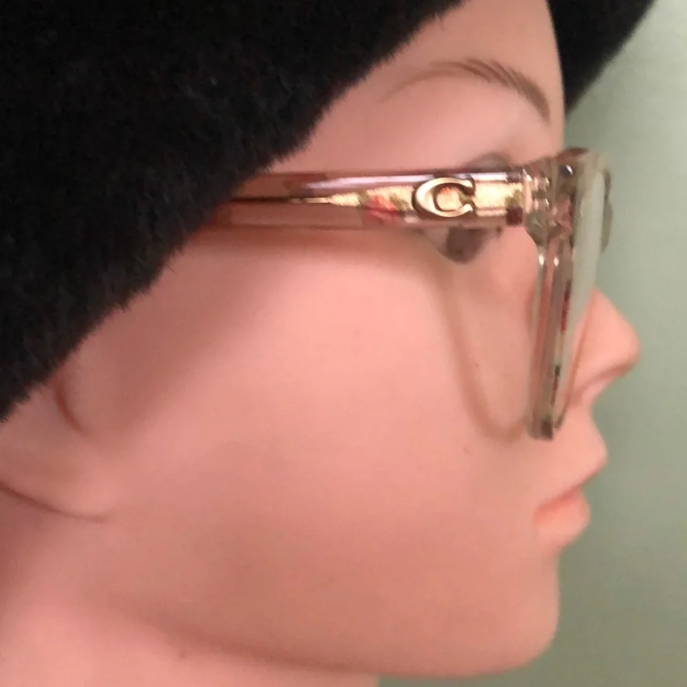 COACH HC6202U Eyeglasses. 52 17 140